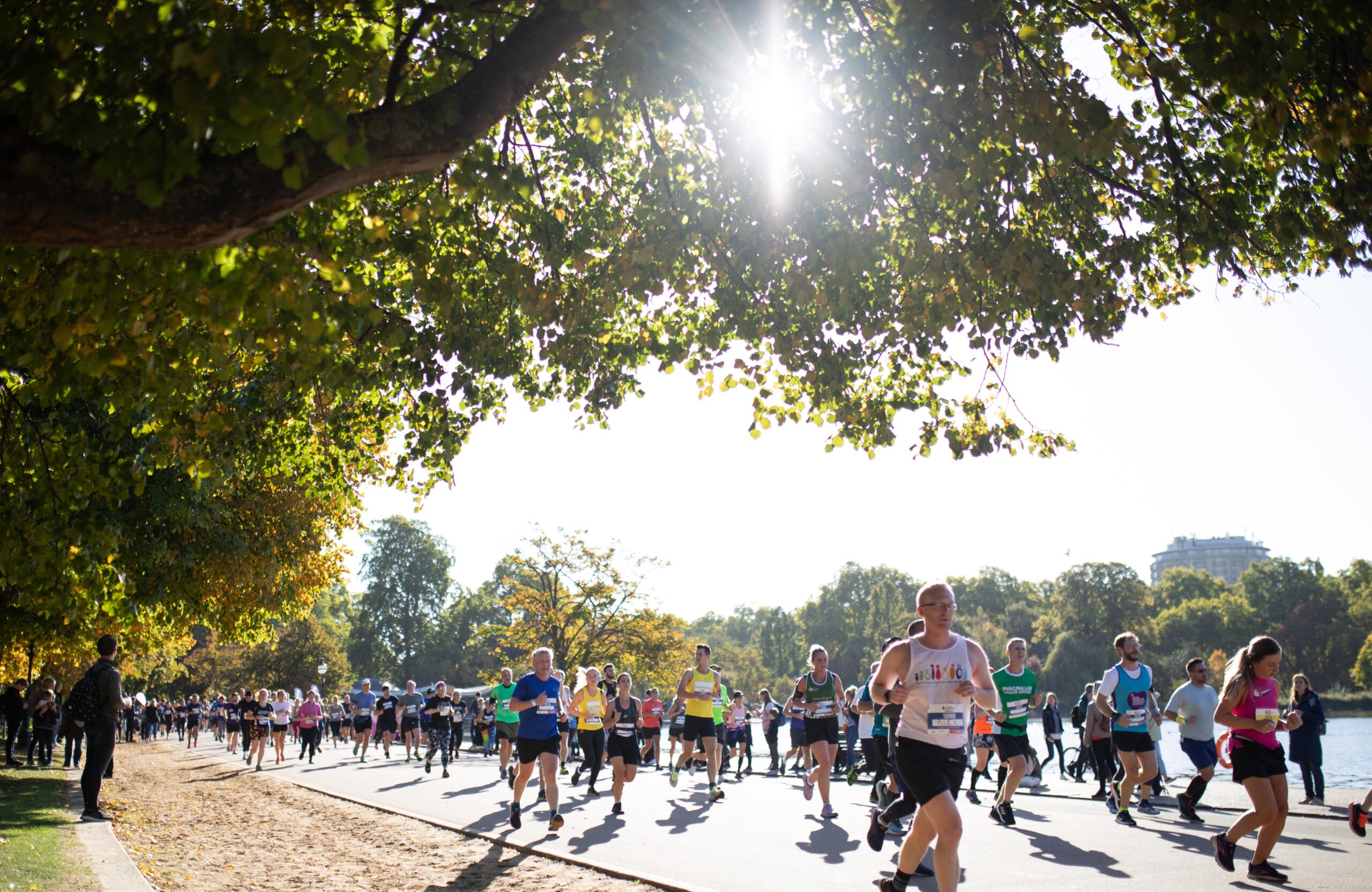 Royal Parks Half Marathon Railway Benefit Fund